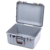 Pelican 1557 Air Case, Silver with Desert Tan Handle & Latches ColorCase