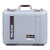 Pelican 1557 Air Case, Silver with Desert Tan Handle & Latches ColorCase 