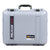 Pelican 1557 Air Case, Silver with OD Green Handle & Latches ColorCase 