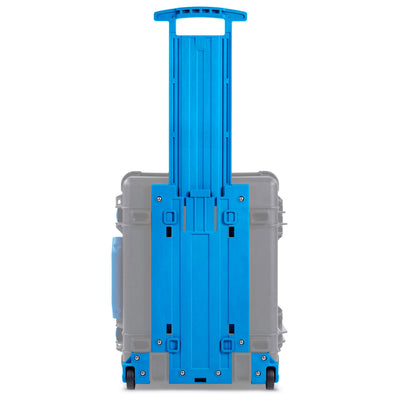 Pelican 1560 Replacement Trolley & Wheel Housing Assembly, Blue