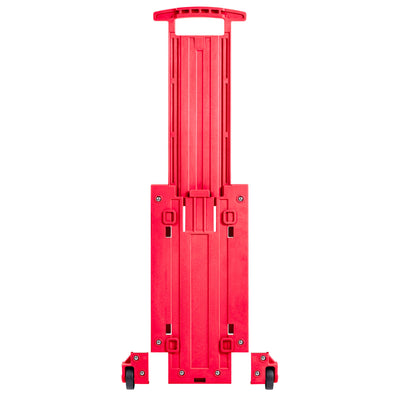 Pelican 1560 Replacement Trolley & Wheel Housing Assembly, Red