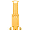 Pelican 1560 Replacement Trolley & Wheel Housing Assembly, Yellow ColorCase