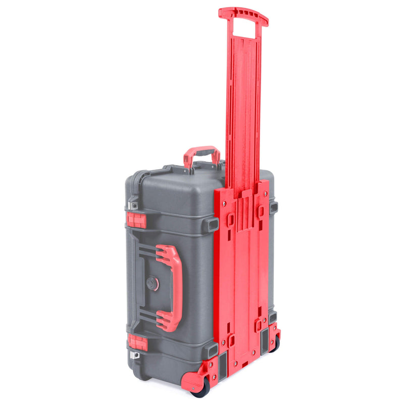 Pelican 1560 Replacement Trolley & Wheel Housing Assembly, Red ColorCase 