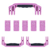 Pelican 1595 Air Replacement Handles & Latches, Magenta (Set of 3 Handles, 5 Latches)