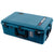 Pelican 1595 Air Case, Indigo with Black Handles & Latches ColorCase 