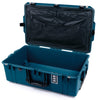 Pelican 1595 Air Case, Indigo with Black Handles & Latches Combo-Pouch Lid Organizer Only ColorCase 015950-0300-500-111