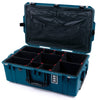 Pelican 1595 Air Case, Indigo with Black Handles & Latches TrekPak Divider System with Combo-Pouch Lid Organizer ColorCase 015950-0320-500-111