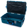 Pelican 1595 Air Case, Indigo with Blue Handles & Latches Combo-Pouch Lid Organizer Only ColorCase 015950-0300-500-121