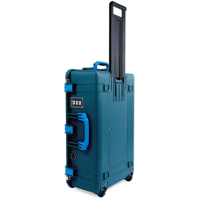 Pelican 1595 Air Case, Indigo with Blue Handles & Latches ColorCase