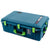 Pelican 1595 Air Case, Indigo with Lime Green Handles & Latches ColorCase 