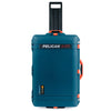 Pelican 1595 Air Case, Indigo with Orange Handles & Latches ColorCase