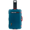 Pelican 1595 Air Case, Indigo with Red Handles & Latches ColorCase