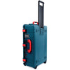 Pelican 1595 Air Case, Indigo with Red Handles & Latches ColorCase