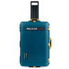 Pelican 1595 Air Case, Indigo with Yellow Handles & Latches ColorCase