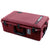 Pelican 1595 Air Case, Oxblood with Black Handles & Latches ColorCase 