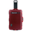 Pelican 1595 Air Case, Oxblood with Red Handles & Latches ColorCase