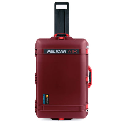 Pelican 1595 Air Case, Oxblood with Red Handles & Latches ColorCase