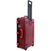 Pelican 1595 Air Case, Oxblood with Red Handles & Latches ColorCase