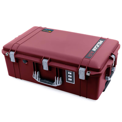 Pelican 1595 Air Case, Oxblood with Silver Handles & Latches ColorCase