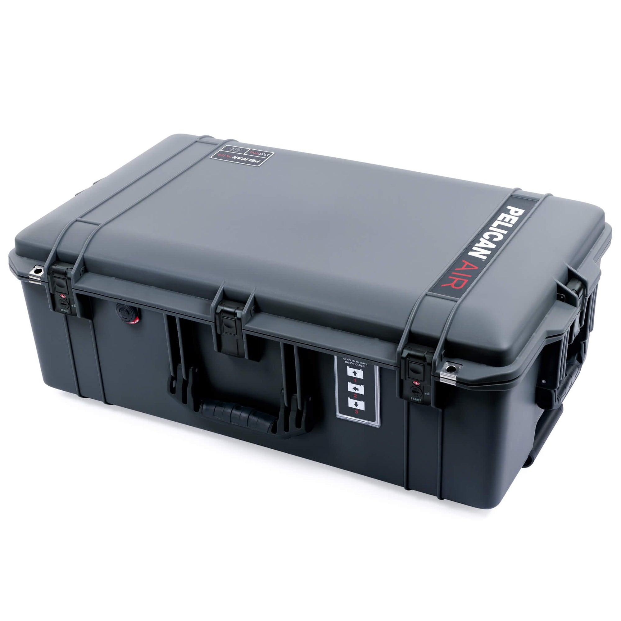 Pelican 1595TRVL Air Travel Case, Charcoal with TSA Locking Latches ColorCase 