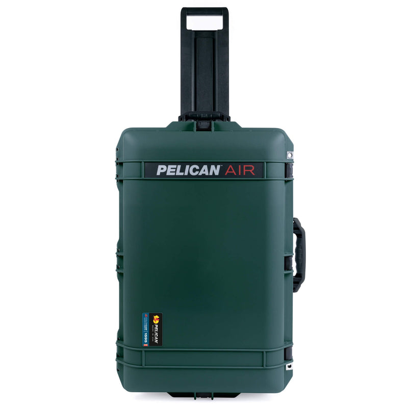 Pelican 1595 Air Case, Trekking Green with Black Handles & TSA Locking Latches ColorCase 