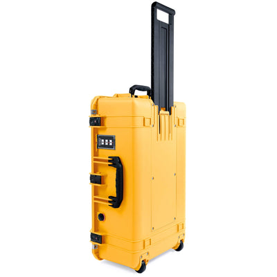 Pelican 1595 Air Case, Yellow, TSA Locking Latches & Keys ColorCase