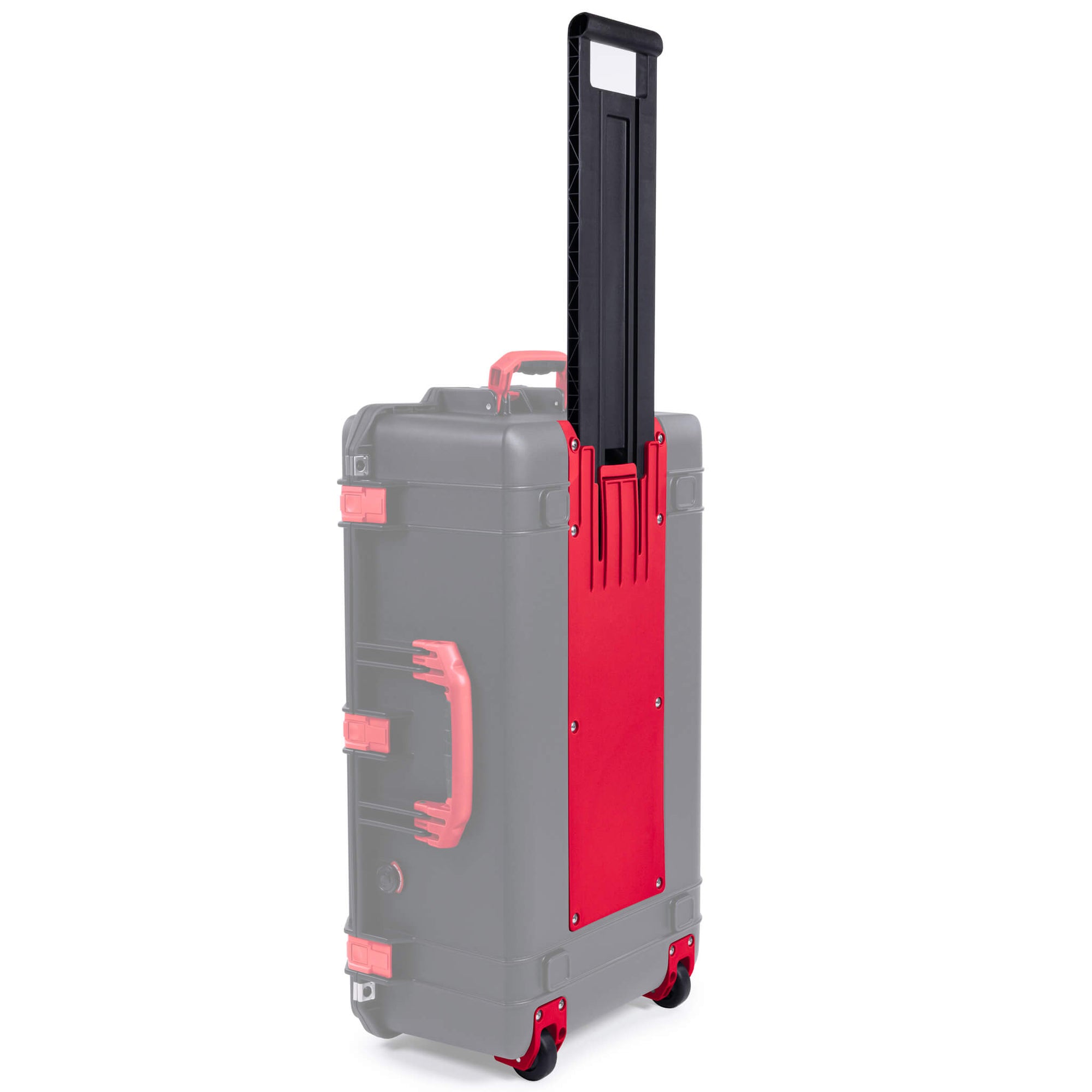 Pelican 1595 Air Replacement Trolley & Wheel Assembly, Red