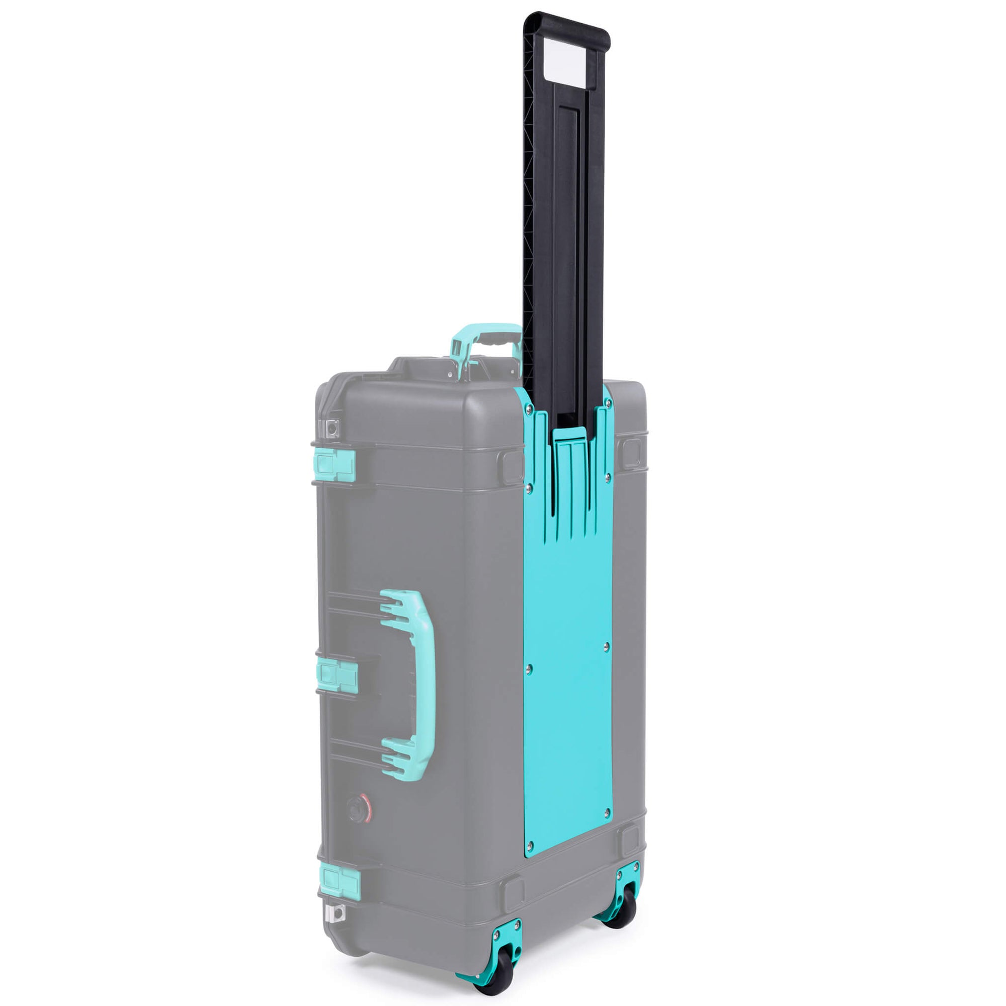 Pelican 1595 Air Replacement Trolley & Wheel Assembly, Teal