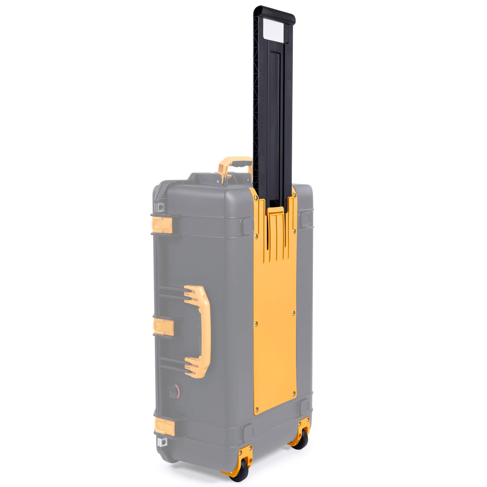 Pelican 1595 Air Replacement Trolley & Wheel Assembly, Yellow