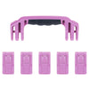 Pelican 1605 Air Replacement Handle & Latches, Magenta (Set of 1 Handle, 5 Latches)