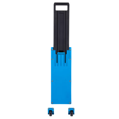 Pelican 1606 Air Replacement Trolley & Wheel Assembly, Blue