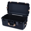 Pelican 1606 Air Case, Black with Desert Tan Handles & Latches None (Case Only) ColorCase 016060-0000-110-311