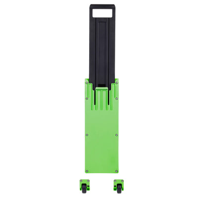 Pelican 1606 Air Replacement Trolley & Wheel Assembly, Lime Green