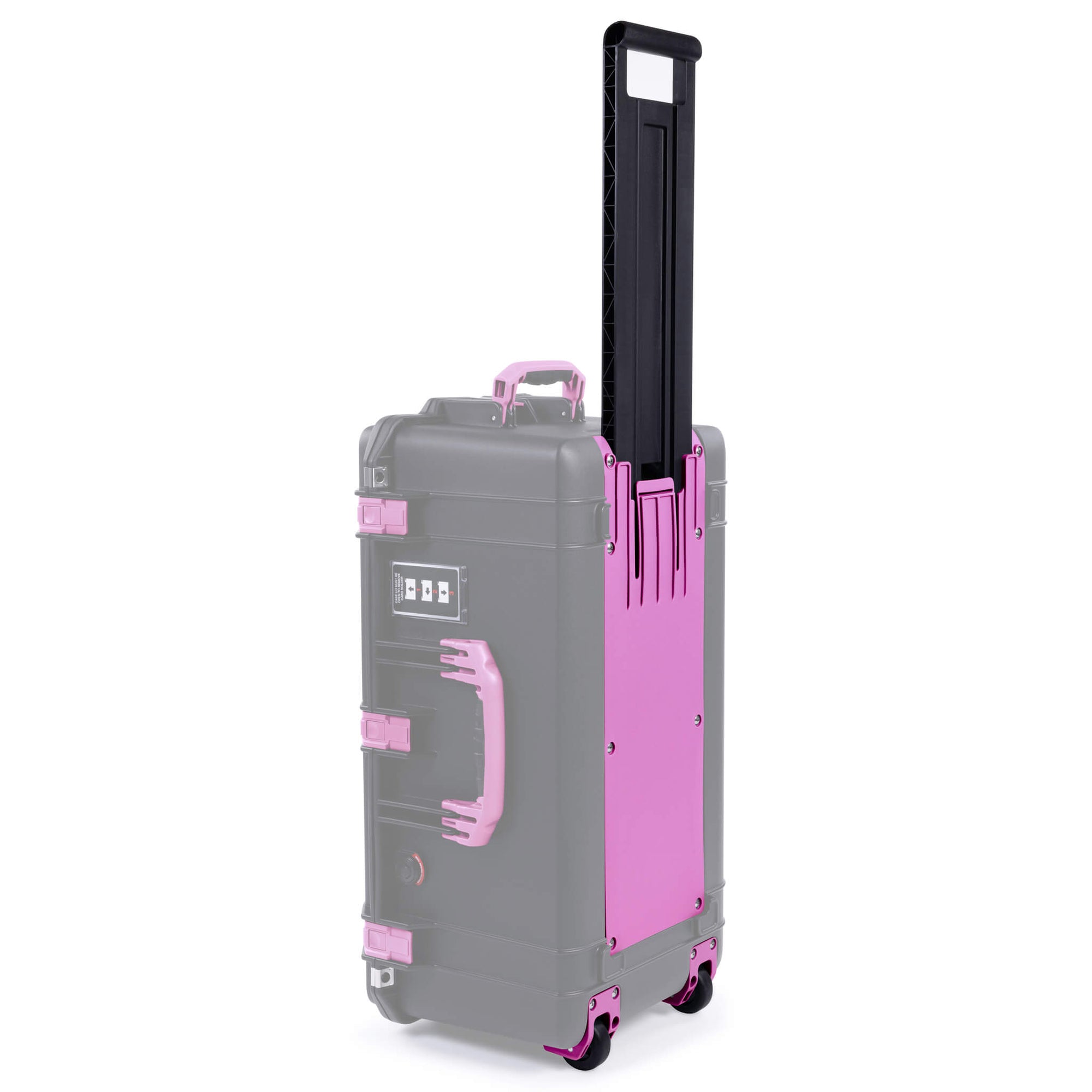 Pelican 1606 Air Replacement Trolley & Wheel Assembly, Magenta