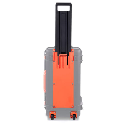 Pelican 1606 Air Replacement Trolley & Wheel Assembly, Orange ColorCase