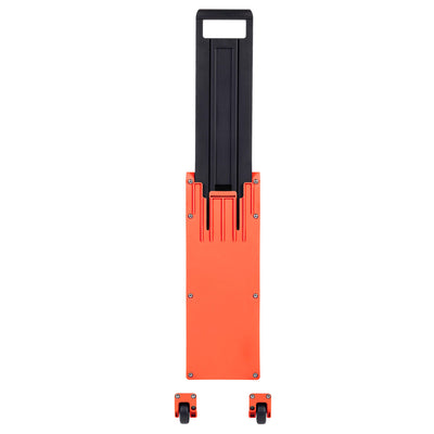 Pelican 1606 Air Replacement Trolley & Wheel Assembly, Orange ColorCase