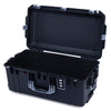 Pelican 1606 Air Case, Black with Silver Handles & Latches None (Case Only) ColorCase 016060-0000-110-181