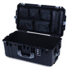 Pelican 1606 Air Case, Black with Silver Handles & Latches ColorCase