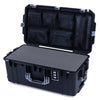 Pelican 1606 Air Case, Black with Silver Handles & Latches ColorCase