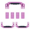 Pelican 1607 Air Replacement Handles & Latches, Magenta (Set of 3 Handles, 4 Latches) ColorCase