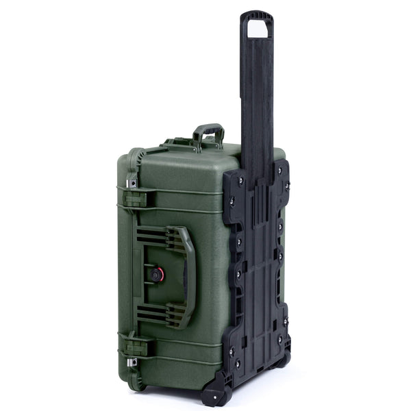 Pelican 1610 Case: OD Green with Premium Protection