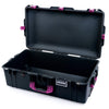 Pelican 1615 Air Case, Black with Magenta Handles & Latches