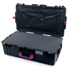 Pelican 1615 Air Case, Black with Magenta Handles & Latches