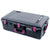 Pelican 1615 Air Case, Charcoal with Magenta Handles & Latches ColorCase 