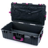 Pelican 1615 Air Case, Charcoal with Magenta Handles & Latches