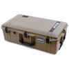 Pelican 1615 Air Case, Dark Desert Dirt with Black Handles & Latches ColorCase