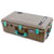 Pelican 1615 Air Case, Dark Desert Dirt with Teal Handles & Latches ColorCase 