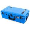 Pelican 1615 Air Case, Electric Blue with Black Handles & Latches ColorCase