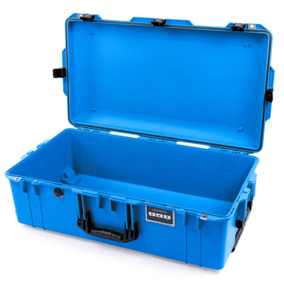 Pelican 1615 Air Case, Electric Blue with Black Handles & Latches None (Case Only) ColorCase 016150-0000-120-111