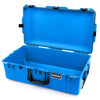 Pelican 1615 Air Case, Electric Blue with Black Handles, Latches & Trolley None (Case Only) ColorCase 016150-0000-120-111-110